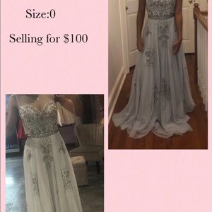 New prom dress
